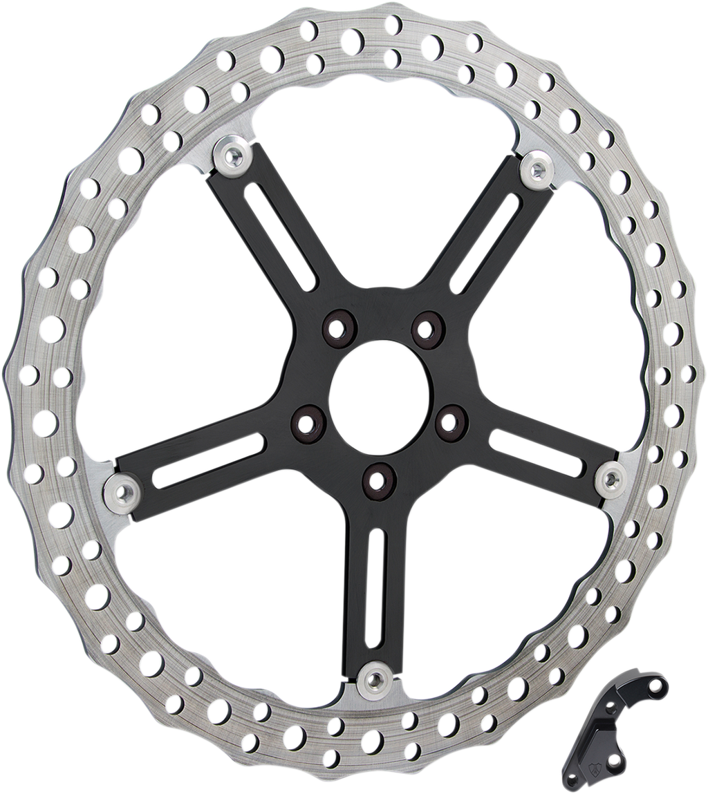 Arlen Ness Big Brake Jagged Floating Rotor Kit