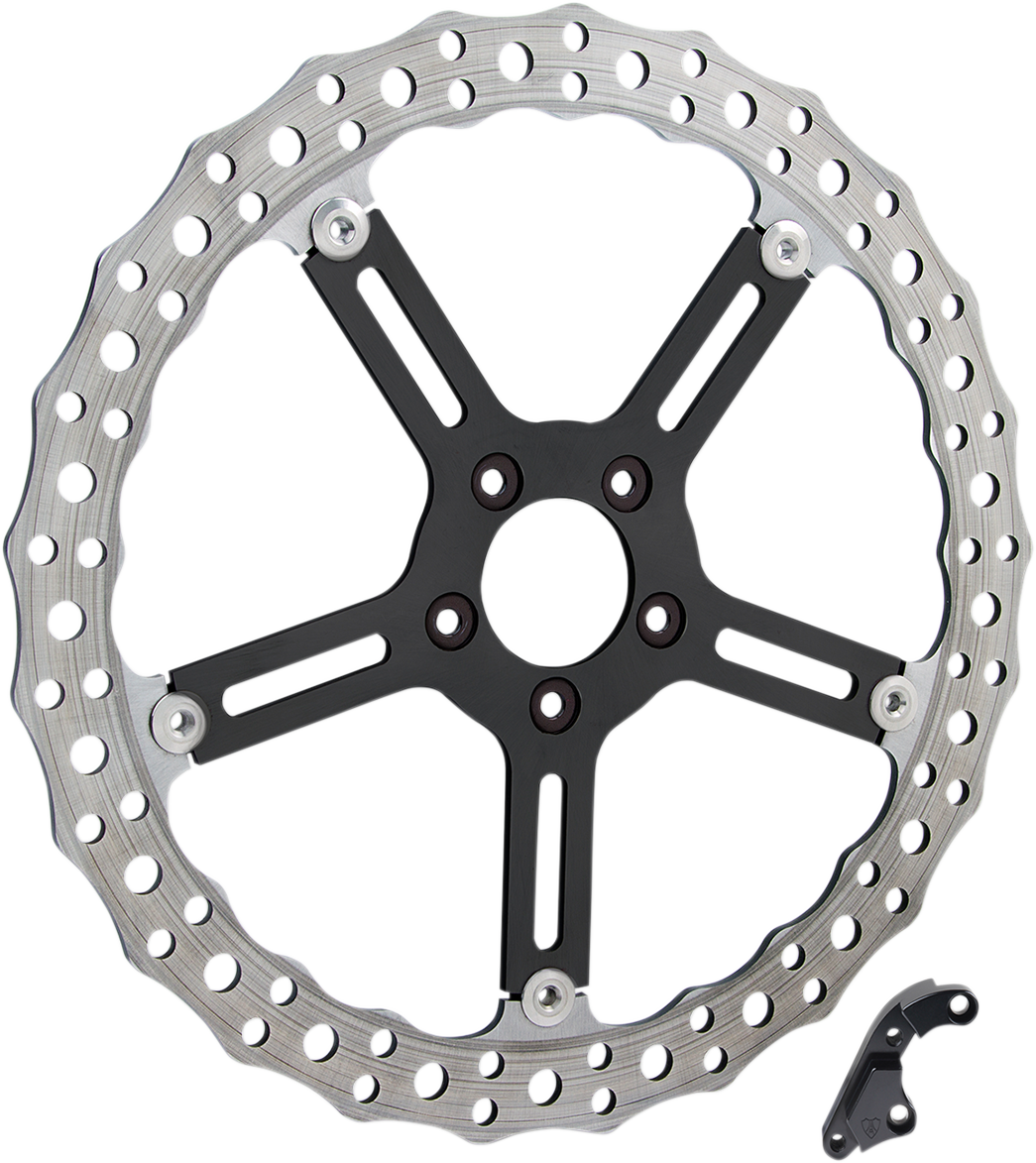 Arlen Ness Big Brake Jagged Floating Rotor Kit