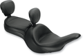 Mustang Vintage Wide Touring Seat With Driver Backrest