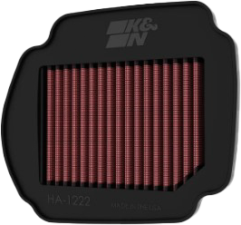 K&N Air Filter HA-1222 for Honda MSX125 Grom 2021-2025