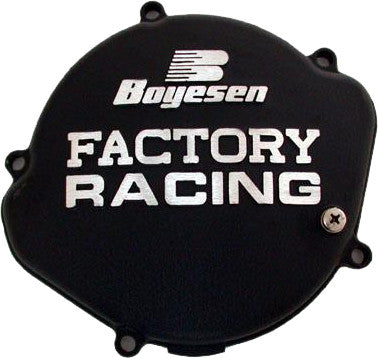 Boyesen Factory Racing Clutch Cover Black CC-01AB for Honda CR125R 2000-2007