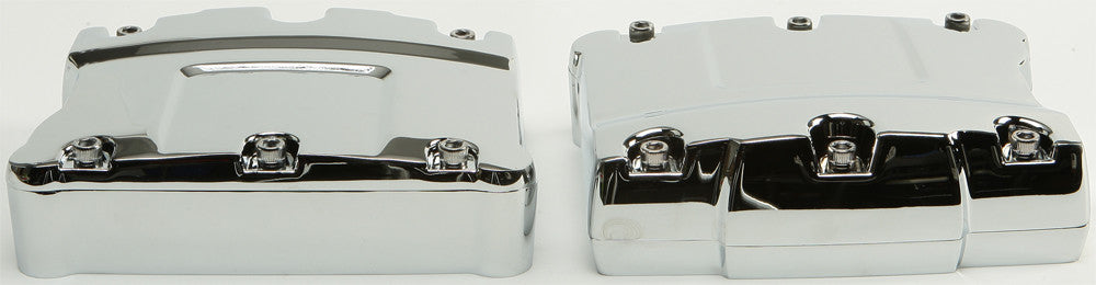 Harddrive Rocker Cover Kit TC 99-17 CHR Pair 68-728 for Harley-Davidson FLD Dyna Switchback / FLHR Road King & More