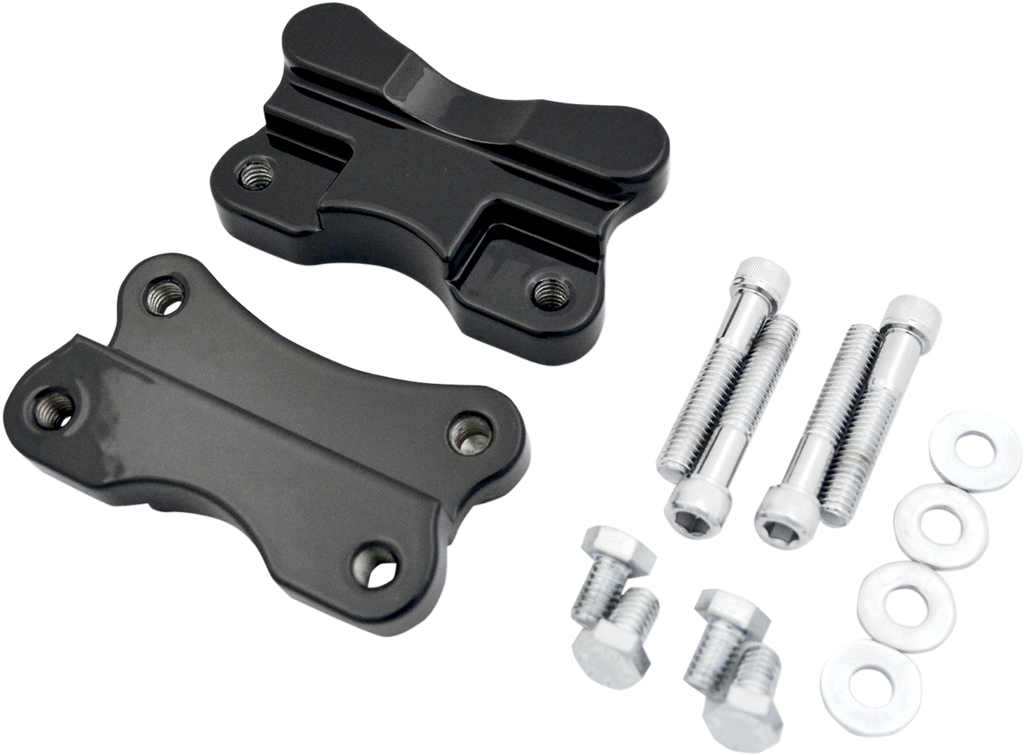 Drag Specialties Fender to Fork Adapters for 21" Wheels