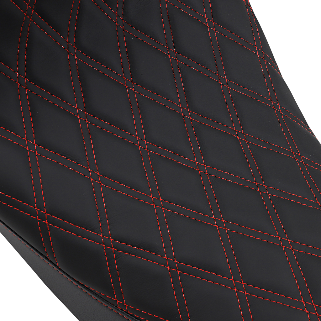 Drag Specialties Seats EZ-ON Mount Forward Low Solo Seat