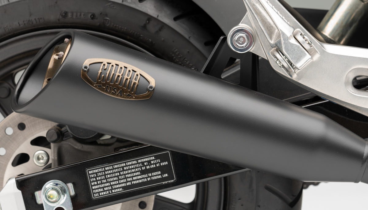 Cobra Slip on Billet Tips