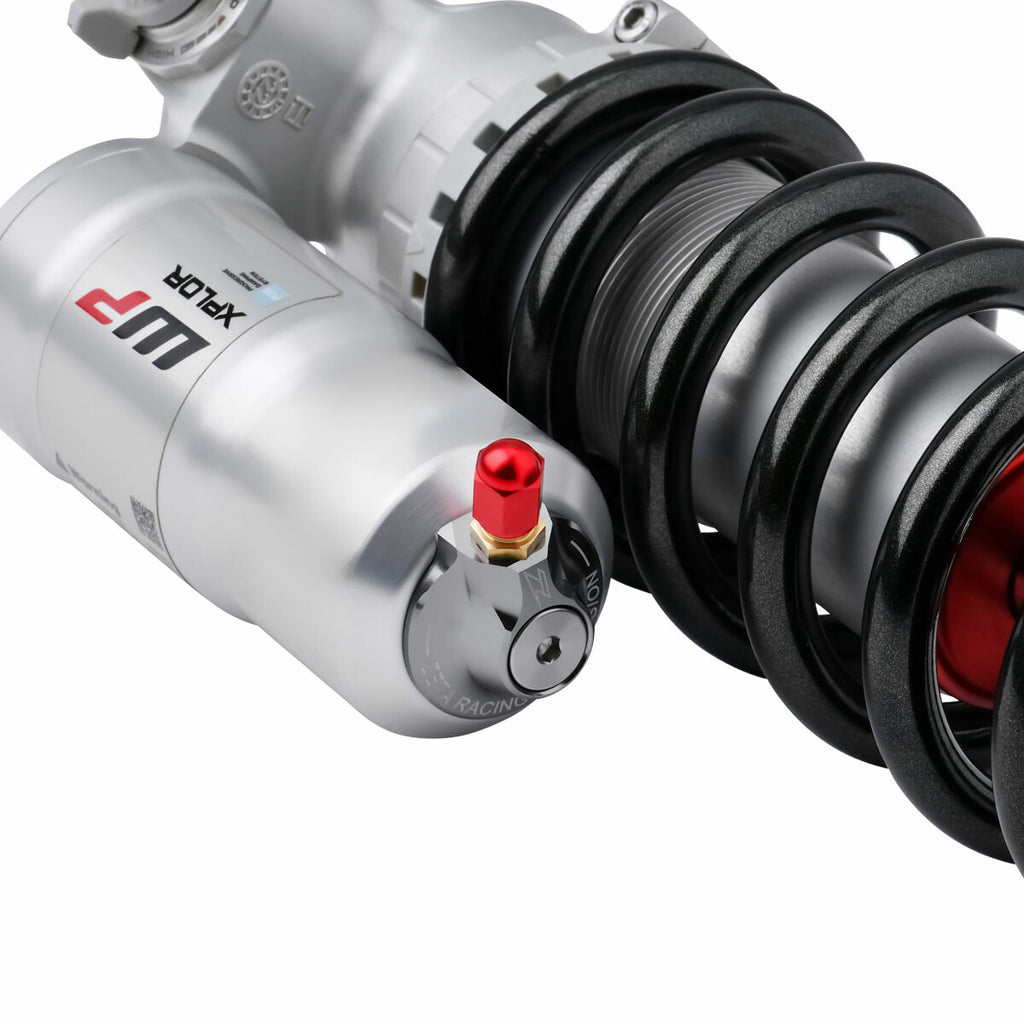 Zeta WP Rear Shock Gas Valve
