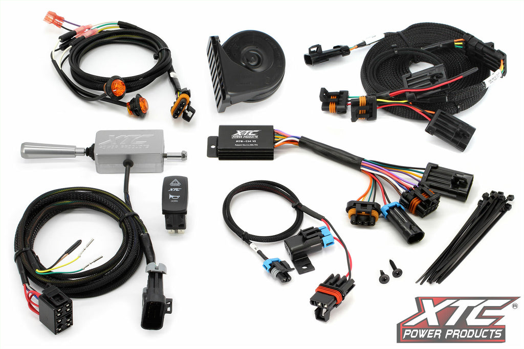 Xtc Power Products ATS Kit W/Billet Column Lever ATS-L-POL-X24 for Polaris RZR XP 1000 Premium / RZR XP 1000 Sport & More