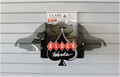 Klock Werks Flare Windshield Display with Flyer