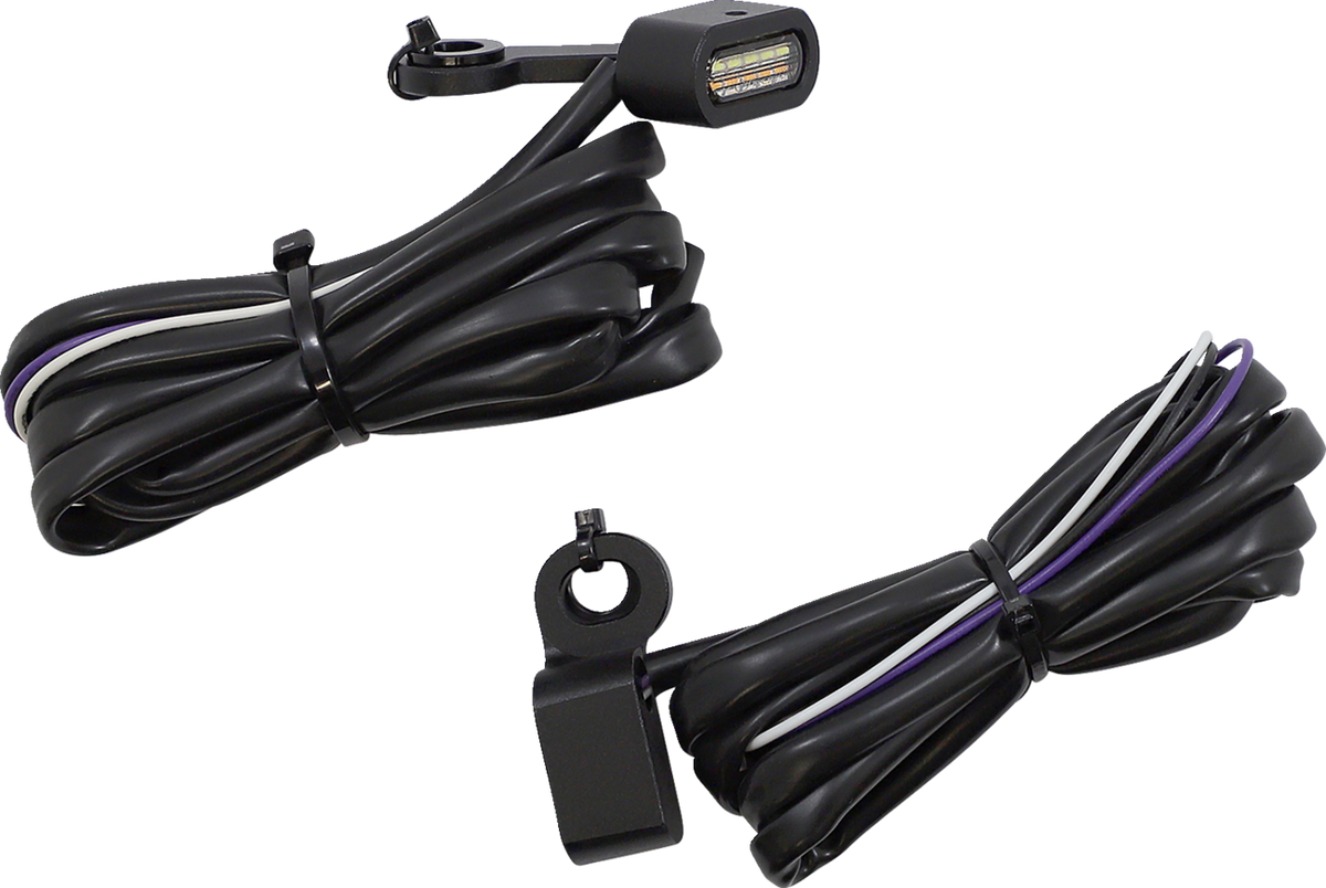 Drag Specialties LED Handlebar Marker Lights