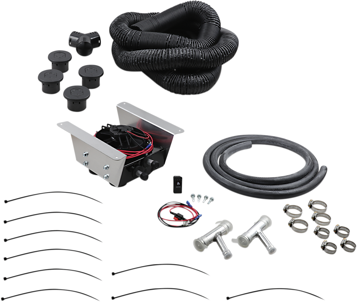 Moose Offroad UTV Cab Heater Kit