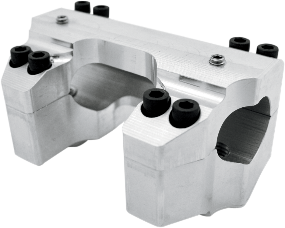 LA Choppers Handlebar Clamp Set