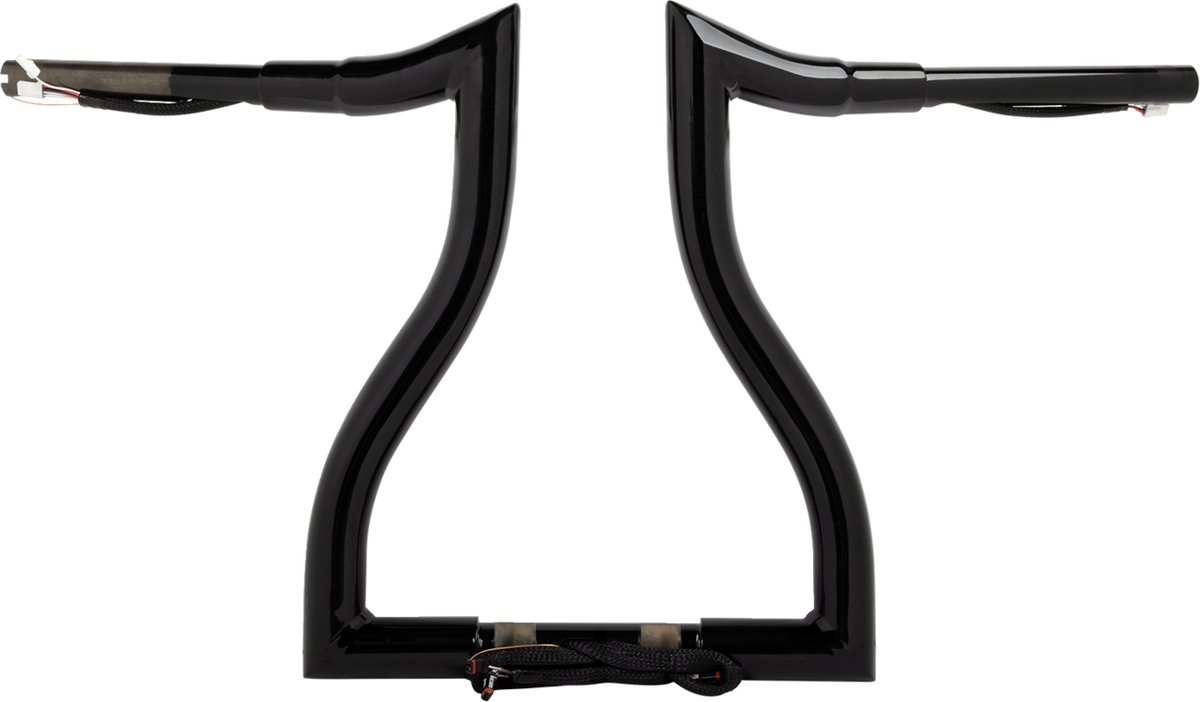 LA Choppers Pre-Wired Hammerhead Handlebar