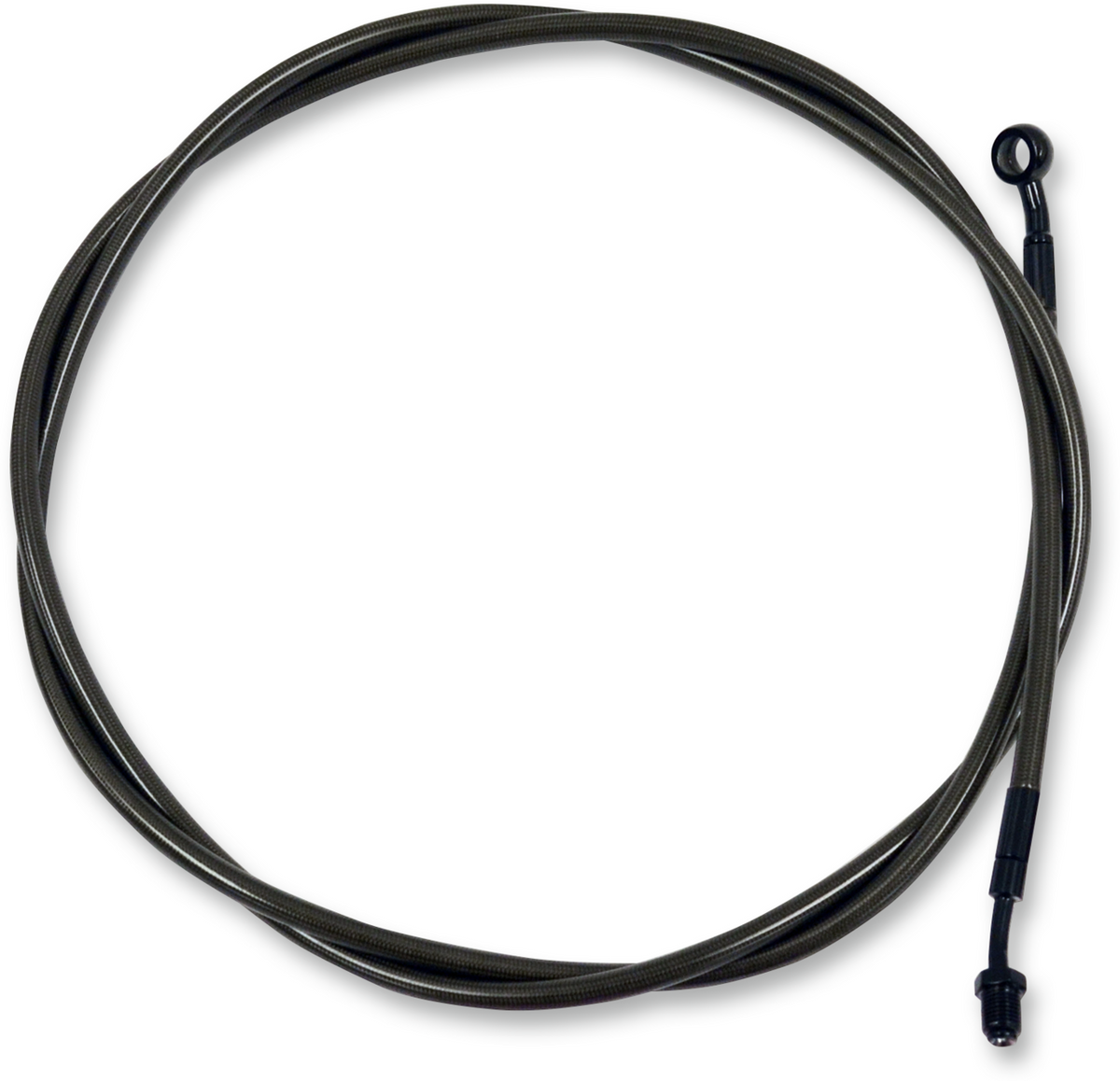 LA Choppers Midnight Braided Clutch Cable