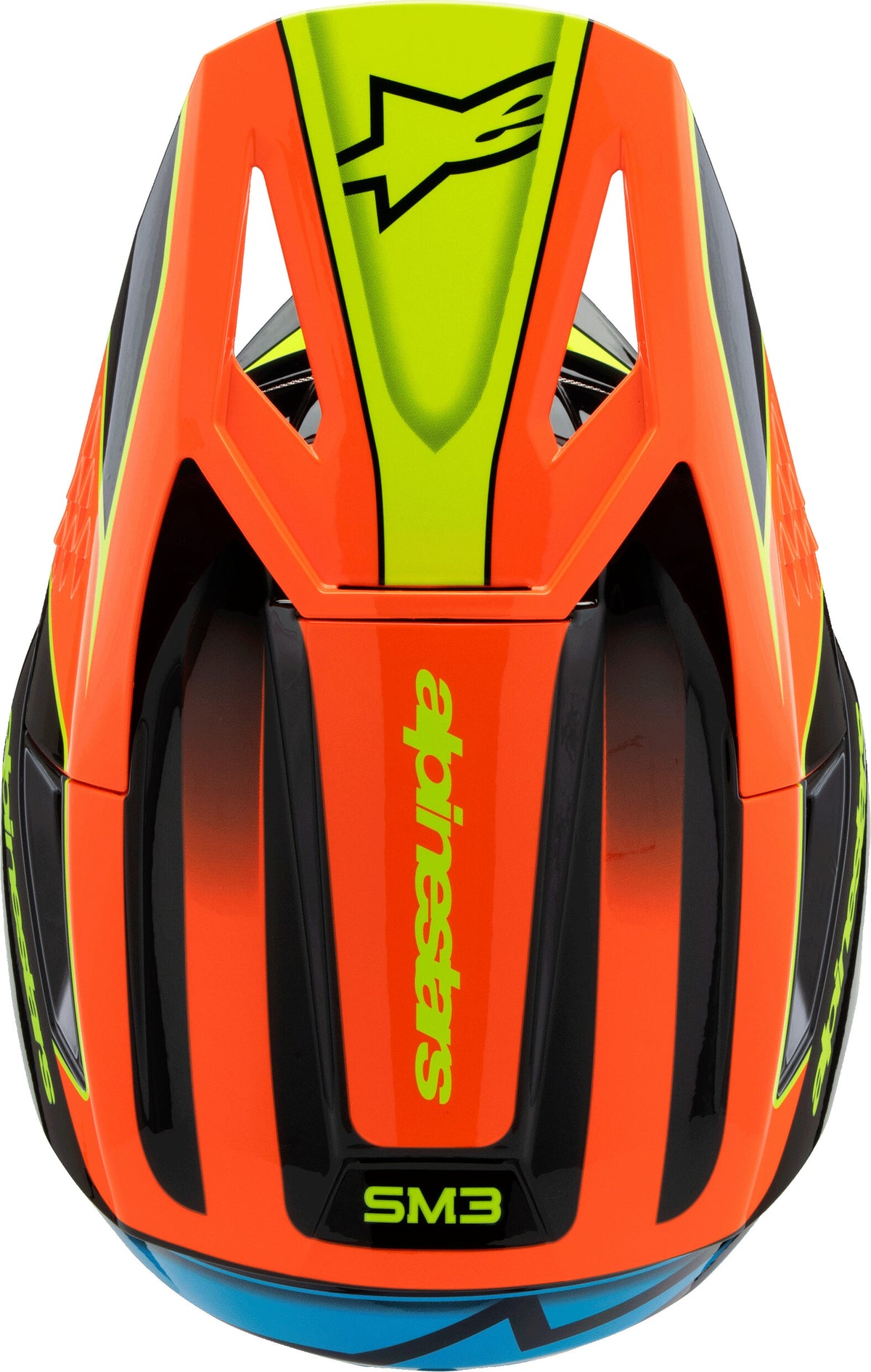 Alpinestars SM3 Youth Fray Helmet