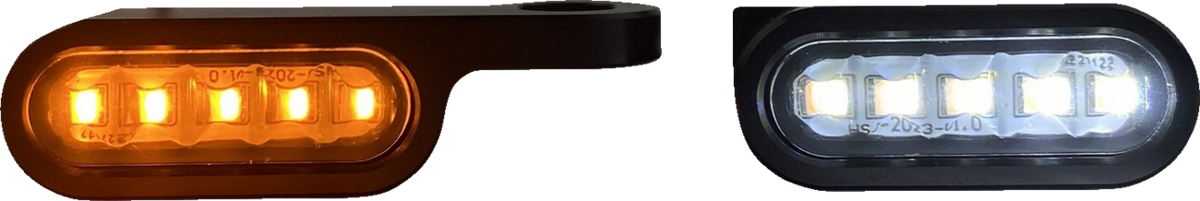 Custom Dynamics Mirror Mount Front Turn Signals