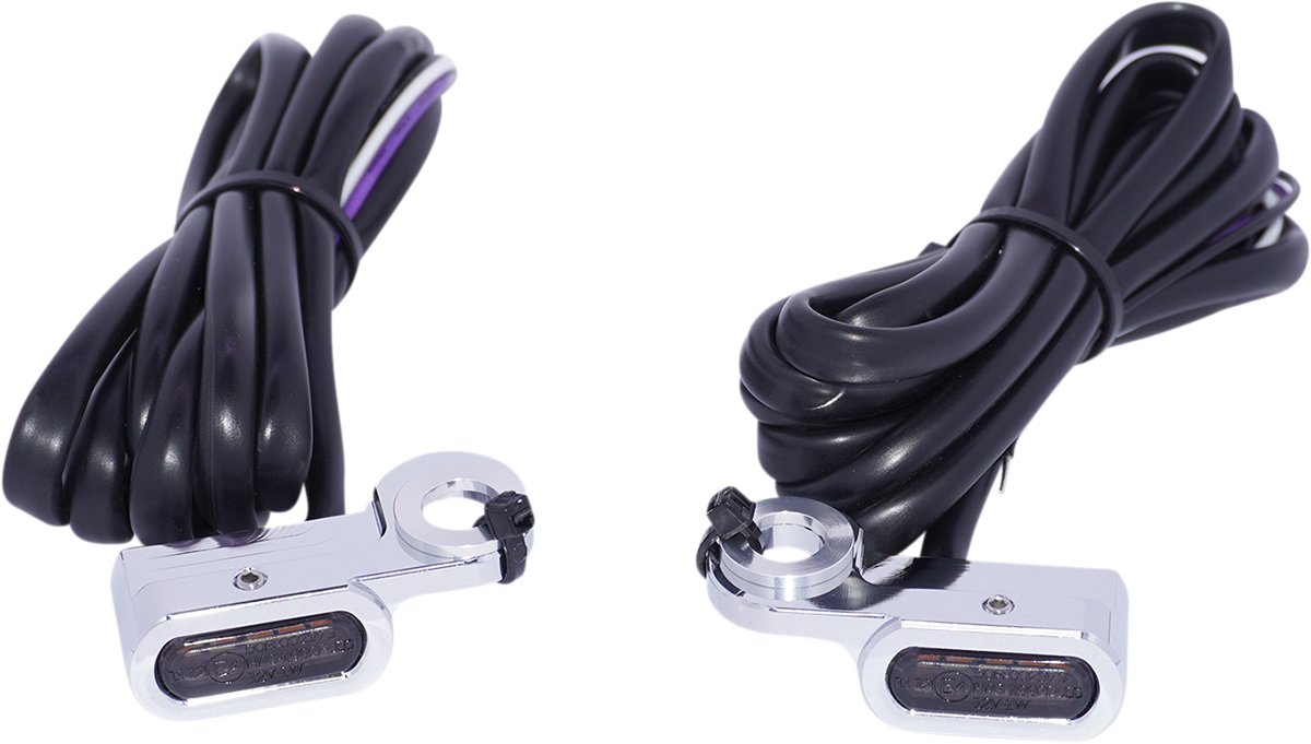 Drag Specialties LED Handlebar Marker Lights
