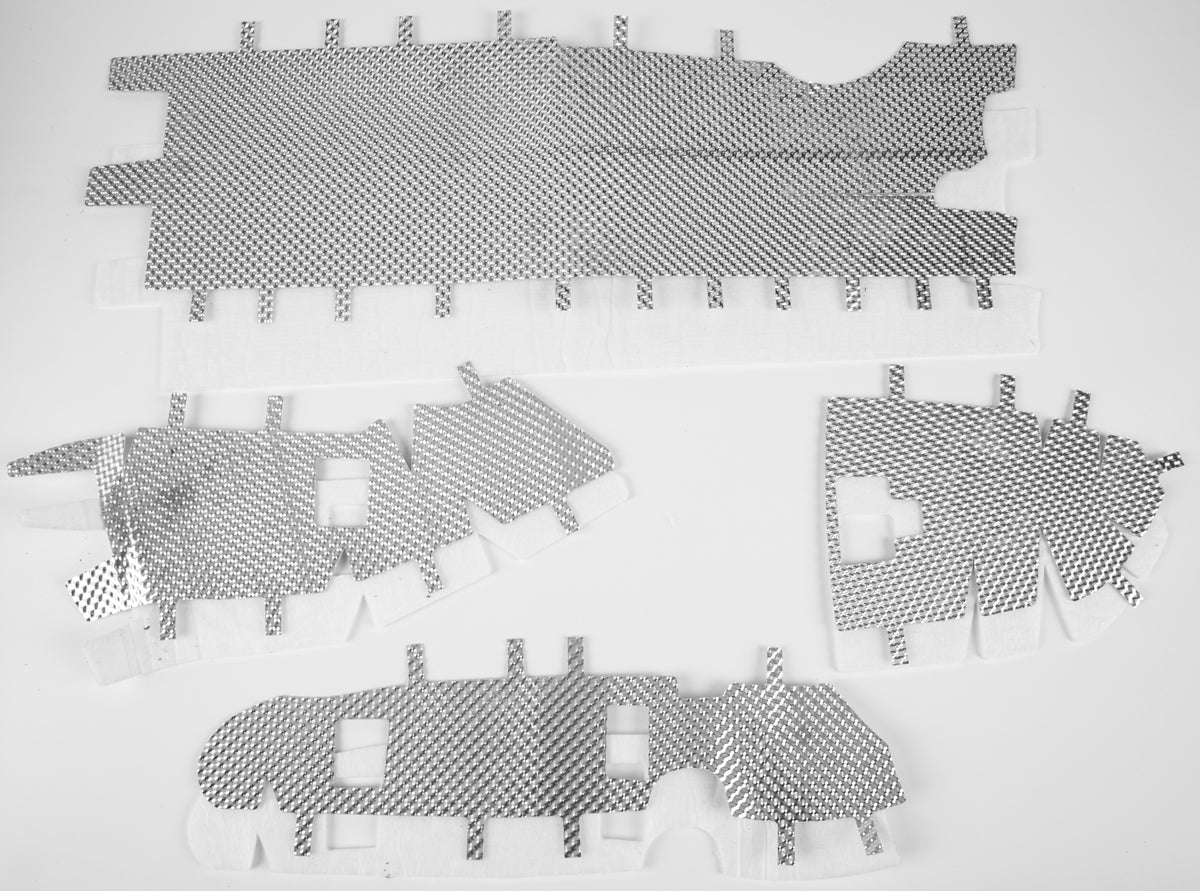 Dei Heat Shield Liner Kit Challenger 20-25 901062 for Indian Challenger / Challenger Dark Horse / Challenger Limited