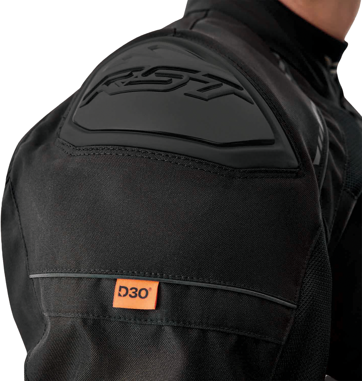 RST S1 D3O Mesh Jacket Black 2XL 103615BLK-48