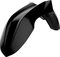 Polisport Front Fender Black 8556400001 for Kawasaki KLR650 2008-2018