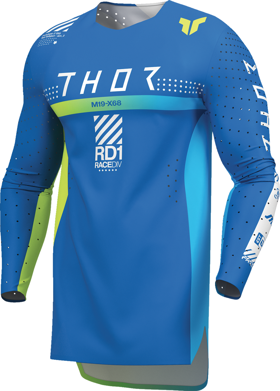 Thor Sportmode Synth Jersey — Blue