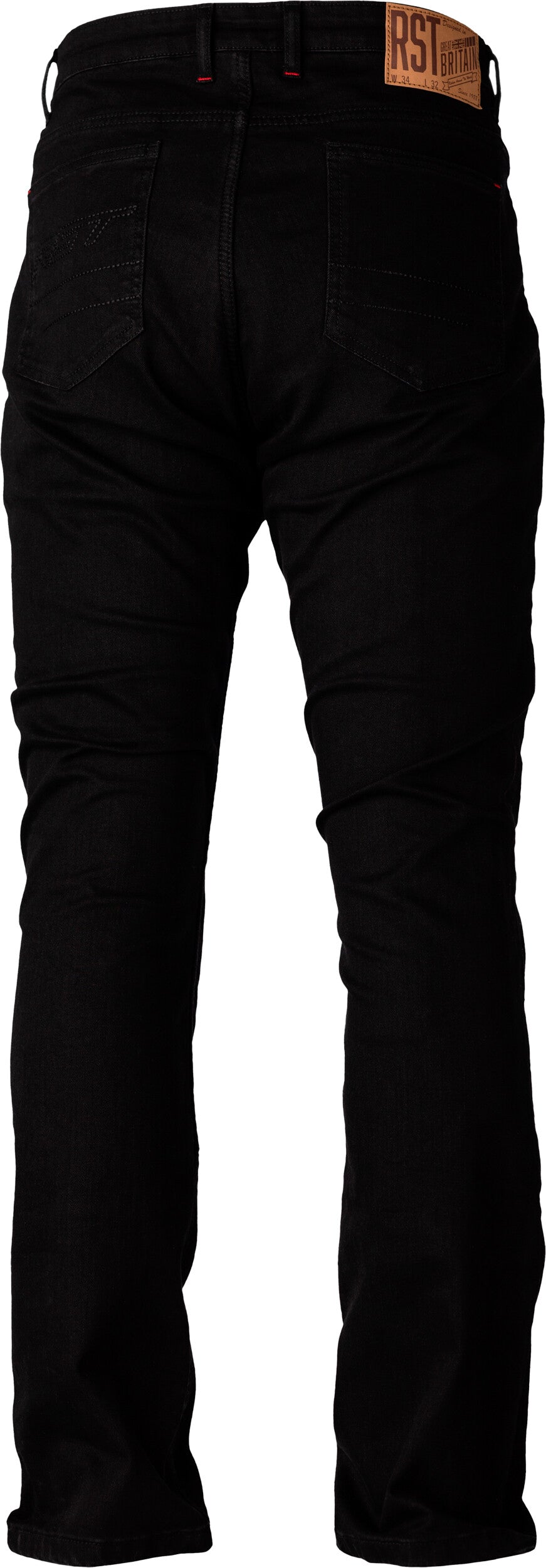 RST Straight LEG 2 CE LL Jeans Black LG 103038BLK-34