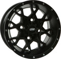 ITP Hurricane 14X7 4/110 5+2 Black 1428636536B for Bombardier / Honda & More