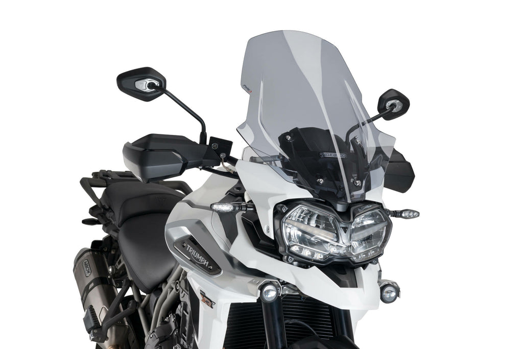 Puig Touring Windscreen for Triumph Tiger 1215 Explorer XCa / Tiger 1215 Explorer XCx & More