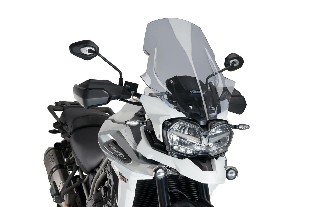 Puig Touring Windscreen for Triumph Tiger 1215 Explorer XCa / Tiger 1215 Explorer XCx & More