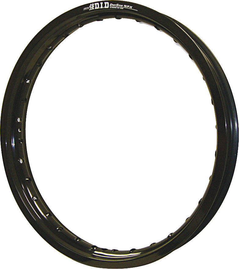 D.I.D Dirt Star ST-X RIM Black 1.60-21 21X160STB01T for Husqvarna / KTM