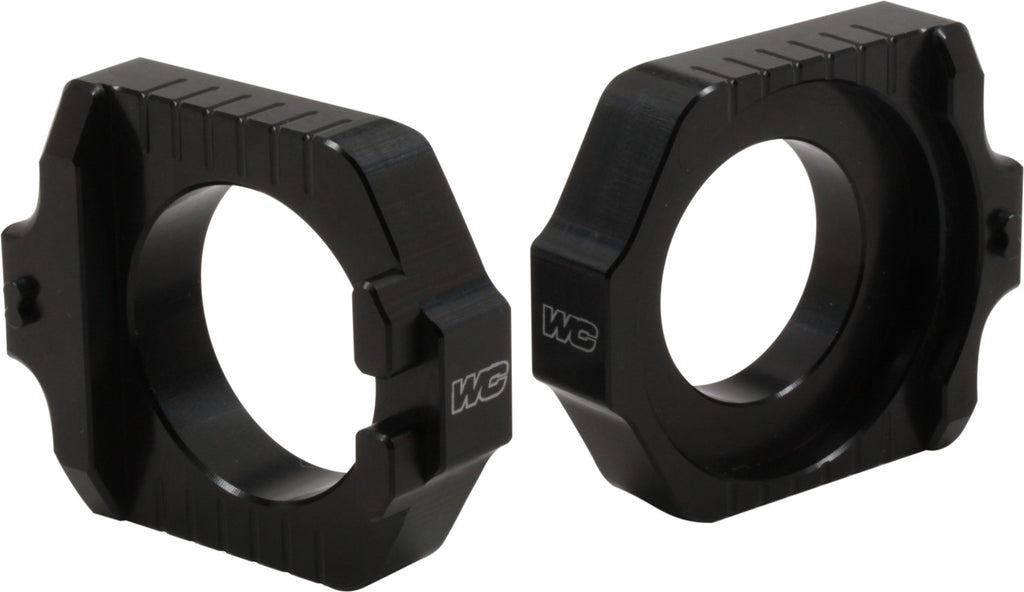 Works Elite Axle Blocks for GasGas / Husqvarna / KTM