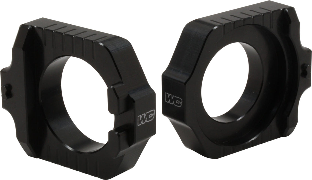 Works Elite Axle Blocks for GasGas / Husqvarna / KTM