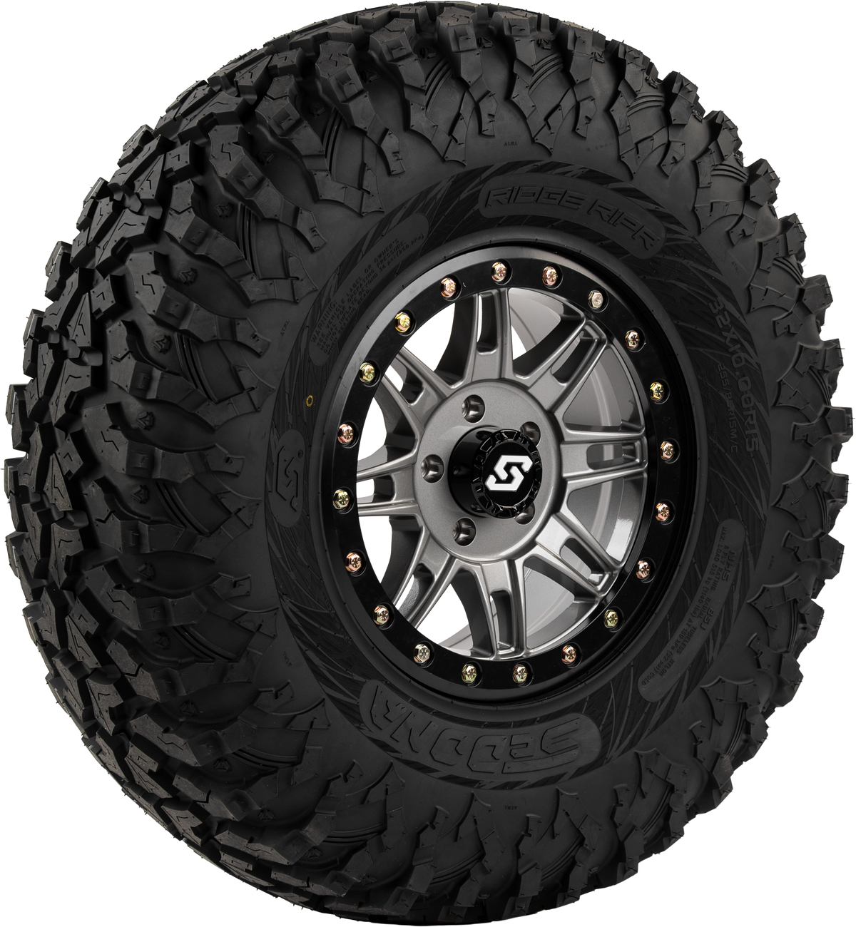 Set of 4 Sedona Ridge Ripr 30x10.00R14 ATV UTV Tires 8 Ply Radial