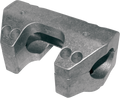 LA Choppers Handlebar Clamp Set