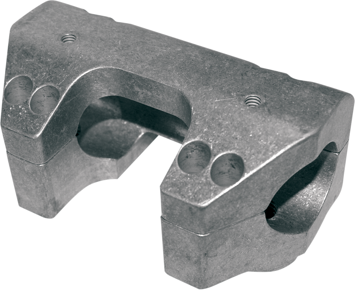 LA Choppers Handlebar Clamp Set