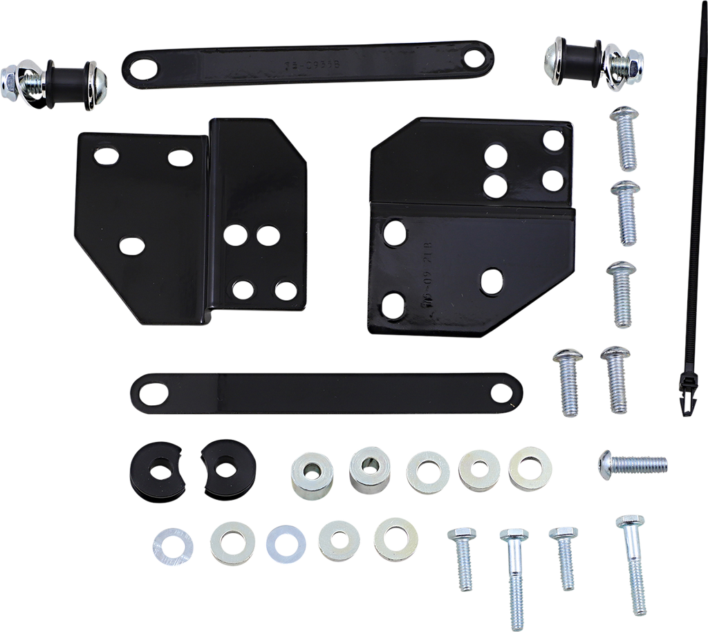 Cobra Detachable Tour Pack Rack Mounting Kit