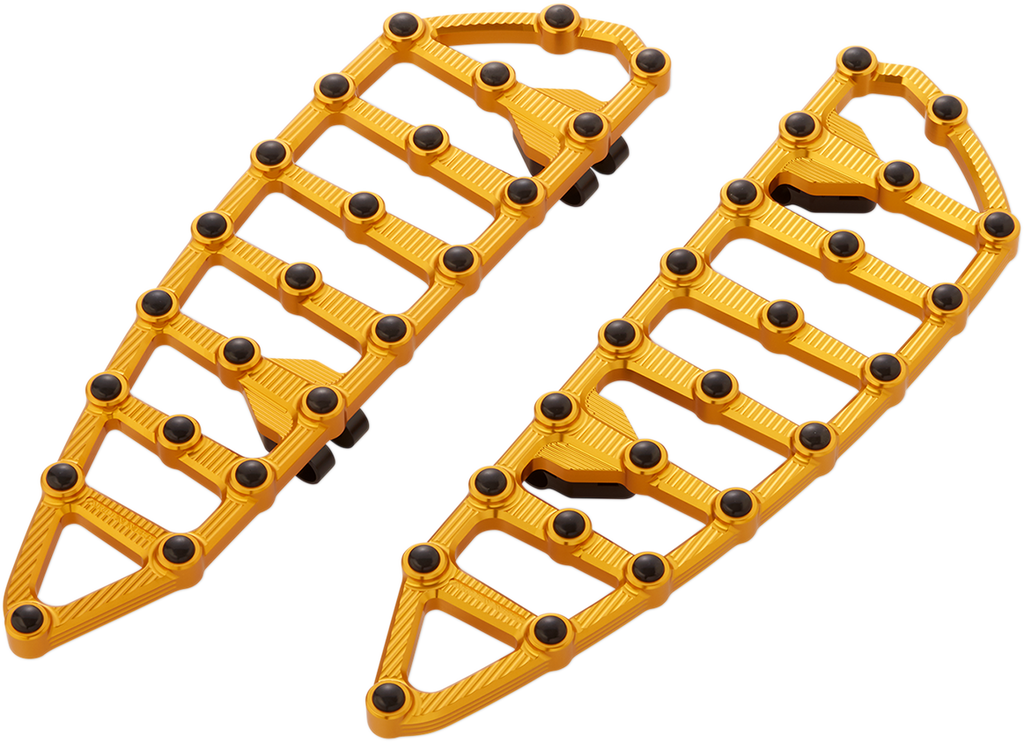 Arlen Ness MX Billet Floorboards