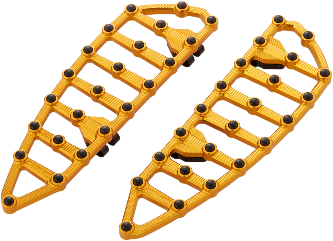 Arlen Ness MX Billet Floorboards