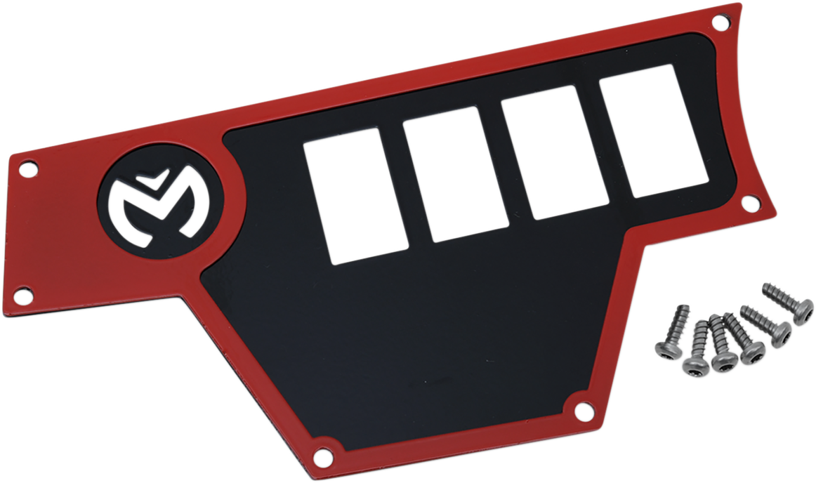 Moose Offroad Dash Plate for RZR