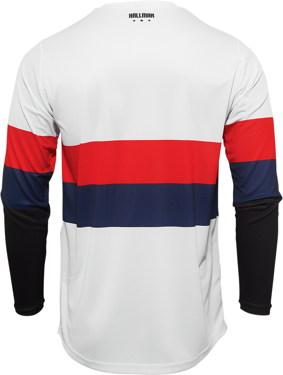 Thor Hallman Differ Draft Jersey