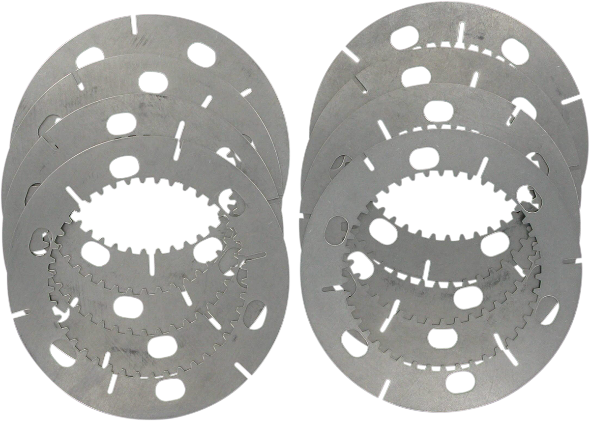 Drag Specialties Steel Drive Plates