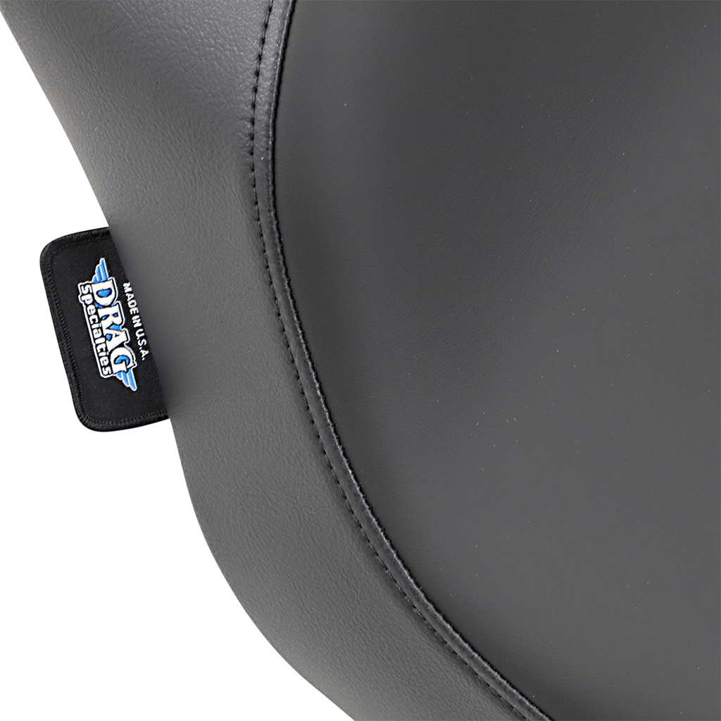 Drag Specialties Seats Backrest Compatible Solo Seat — Smooth