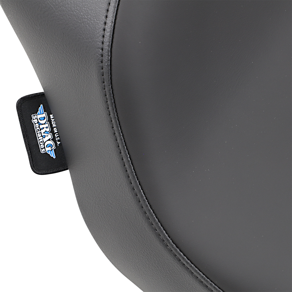 Drag Specialties Seats Backrest Compatible Solo Seat — Smooth