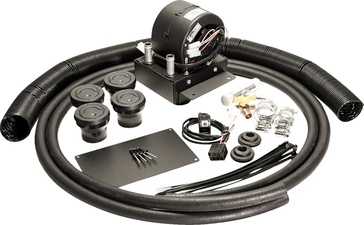 Moose Offroad UTV Cab Heater Kit