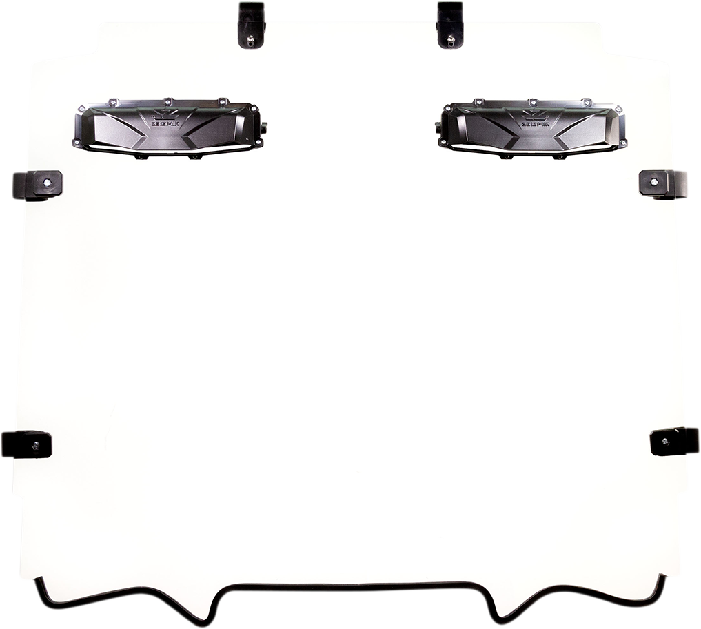 Seizmik Versa-Vent Windshield