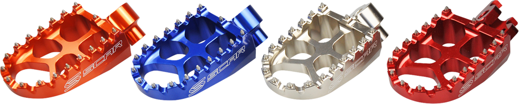 Scar Racing Evo Foot Pegs