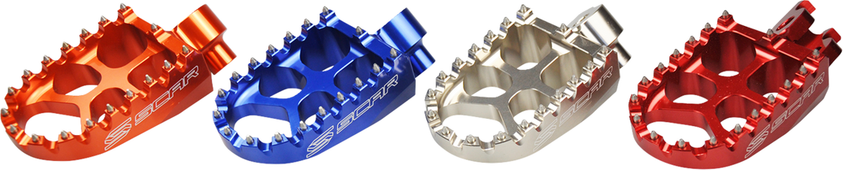 Scar Racing Evo Foot Pegs