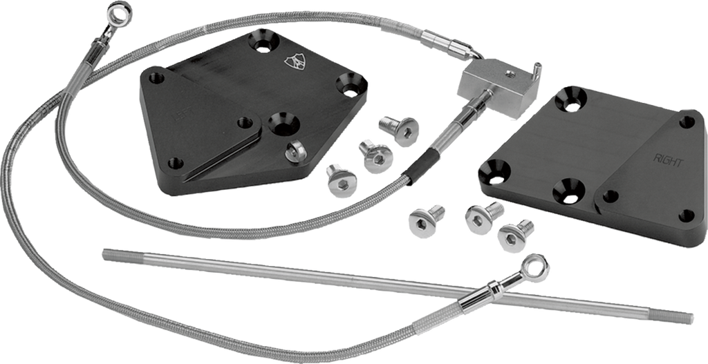 Arlen Ness 3" Foot Control Extension Kit