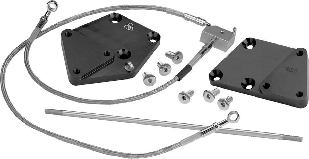 Arlen Ness 3" Foot Control Extension Kit