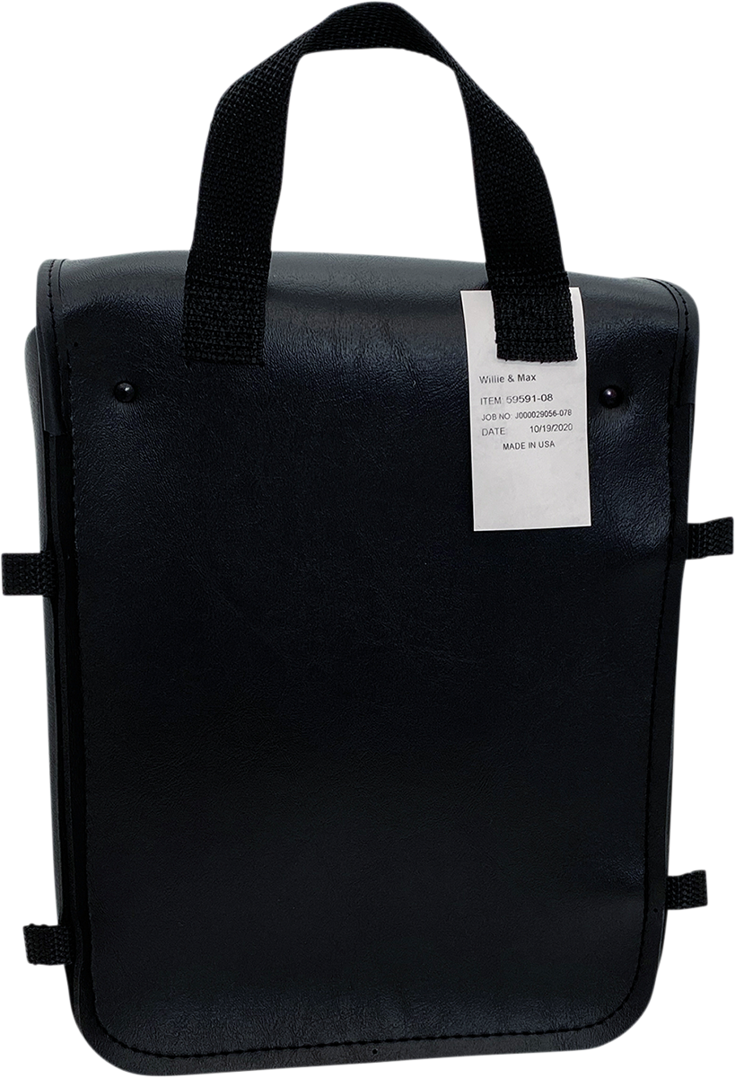 Willie & Max Luggage Brass Monkey Sissybar Bag