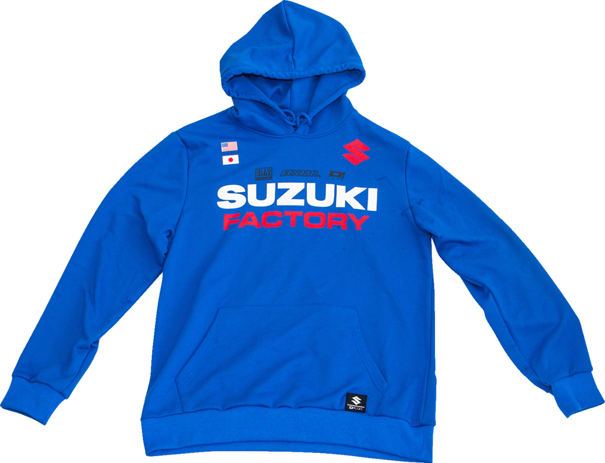 D'Cor Visuals Suzuki Factory Sweatshirt